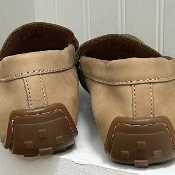 Clarks Reazor Drive Men's Leather Nubuck Driving Moccasin 9.5 - Picture 7 of 9